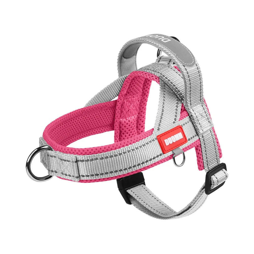 Adjustable No-Pull Dog Harness – Lightweight & Secure Fit