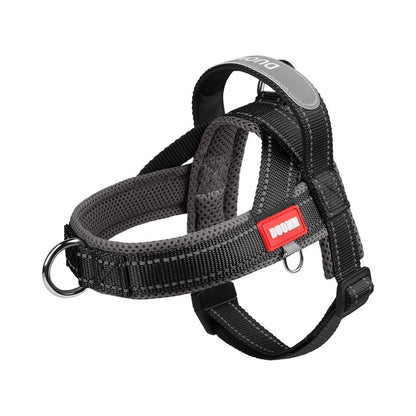 Adjustable No-Pull Dog Harness – Lightweight & Secure Fit