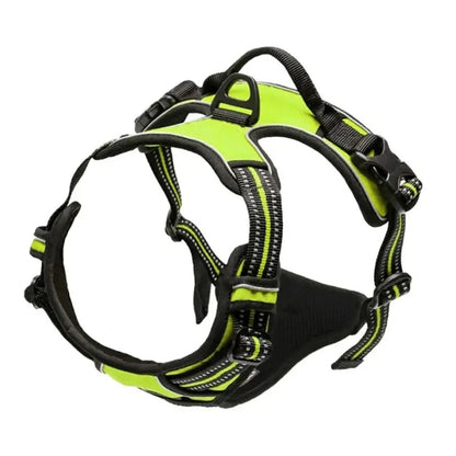 Heavy-Duty No-Pull Dog Harness – Reflective, Adjustable & Secure