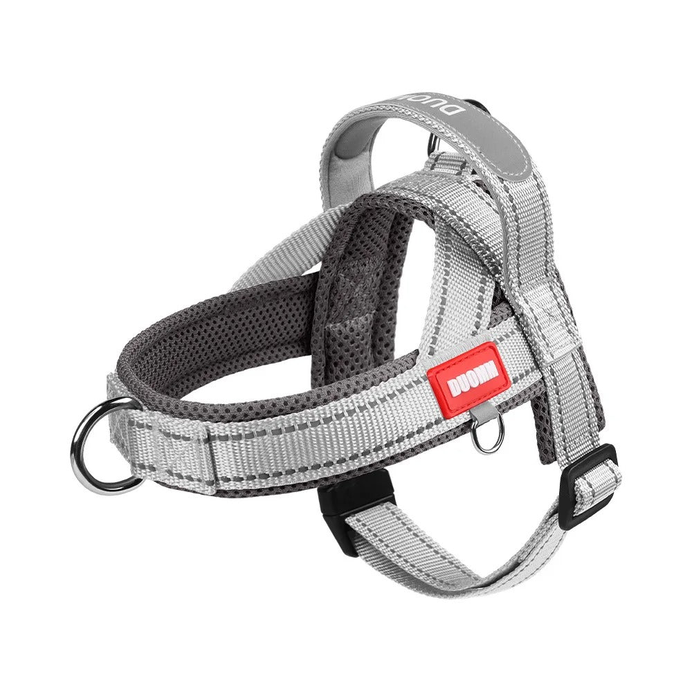 Adjustable No-Pull Dog Harness – Lightweight & Secure Fit